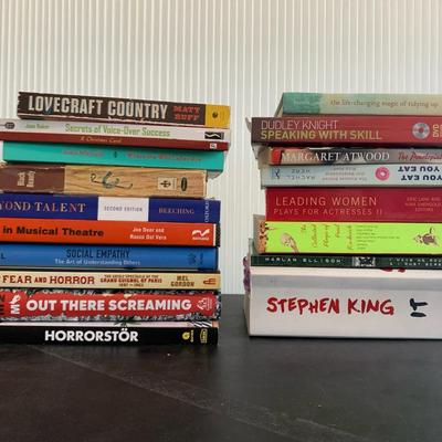 Misc Horror, Romance, And Nonfiction Books