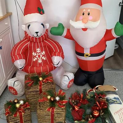 Outdoor Christmas Decor