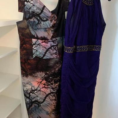 Lot Of 2 Womens Dresses Size 6