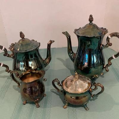Coffee And Tea Set