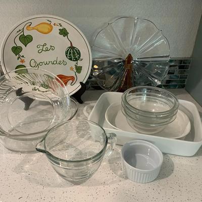 Glass Serving Dishes