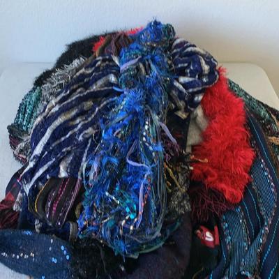 Lot Of 15 Womens Scarves