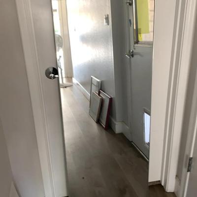 Large Glass Mirror