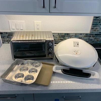 Toaster Oven And Grill