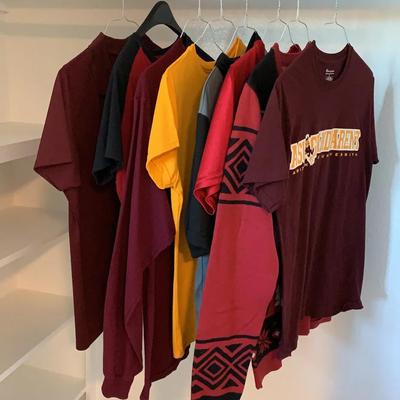 Lot Of 8 Men’s ASU Cardinals Shirts