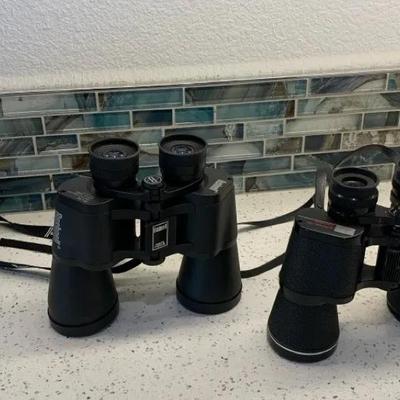 Bushnell And Tasco Zip Binoculars 