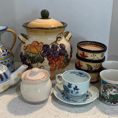 Misc Ceramic Items And More