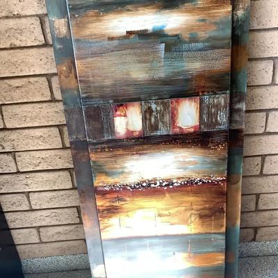 Large Abstract Canvas Art