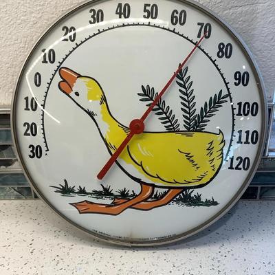 Vintage Jumbo Dial Duck Thermometer 