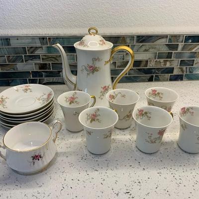 Haviland & Co Tea Set