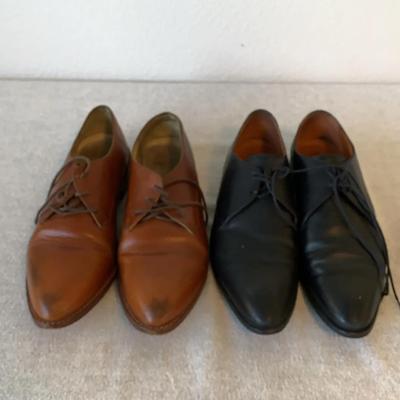 Lot Of 2 Men’s Dress Shoes Size 10
