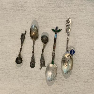 Sterling Silver Spoons 