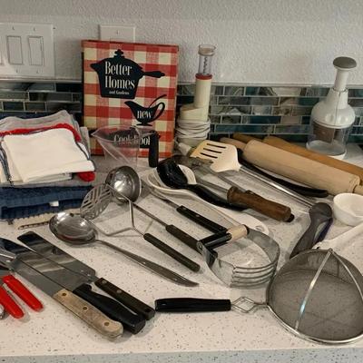 Kitchen Utensils 