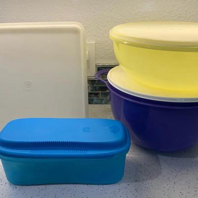 Vintage Tupperware