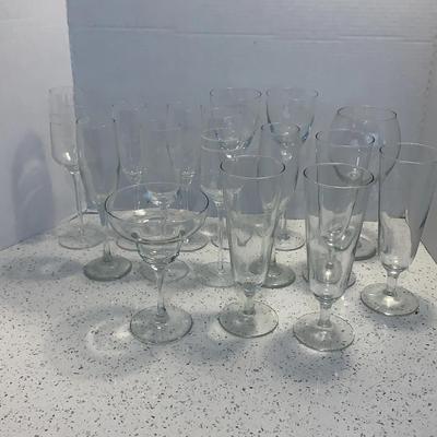 Assorted Stemware