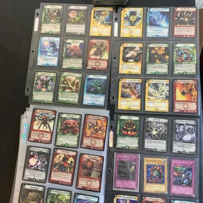 Yu-Gi-Oh And Duel Masters Trading Cards