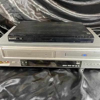 DVD Player And VHS DVD Combo Player