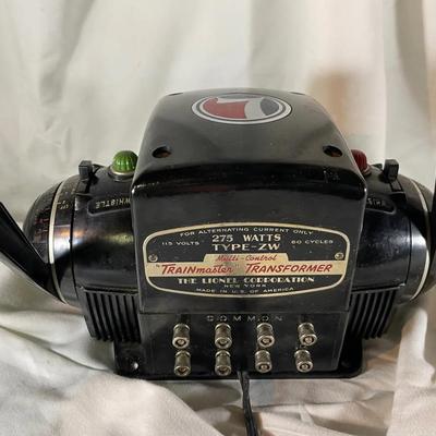 Vintage Lionel Trainmaster Transformer 