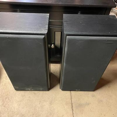 Pair Of KLH Tower Speakers