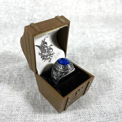 Vintage 1986 Southington High School Class Ring 
