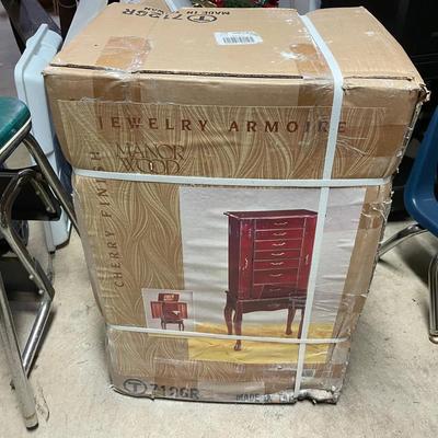 New In Box Jewelry Storage 