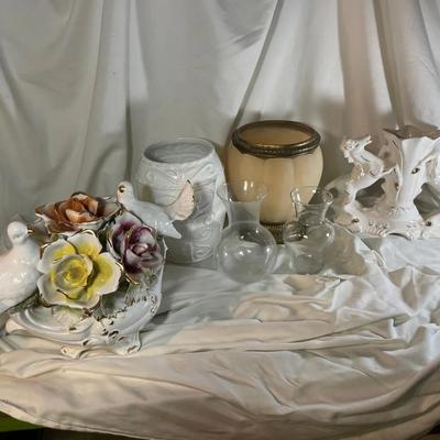 Various Pieces Of Home Decor