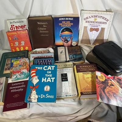 Lot Of Various Books