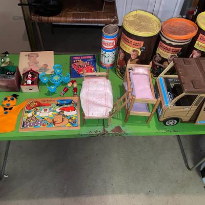 Lot Of Vintage Toys