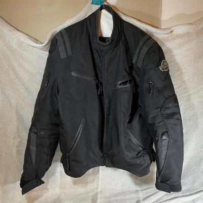 Viking Cycle Motorcycle Biker Jacket Size Large