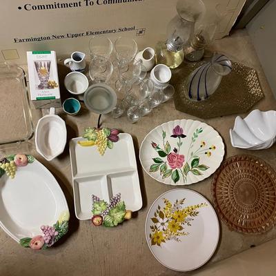 Lot Of Various Housewares