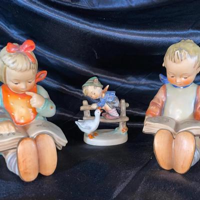 Lot Of Three Hummel Figurines 