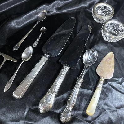 Lot With Sterling Silver Items