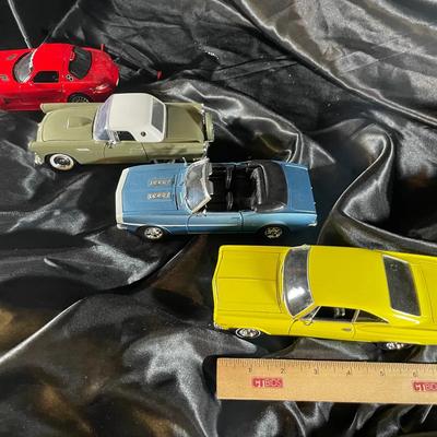 4 Model Cars