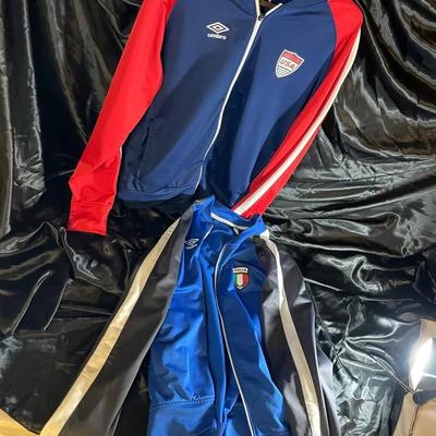 Two Men’s Italian Jackets Size Large