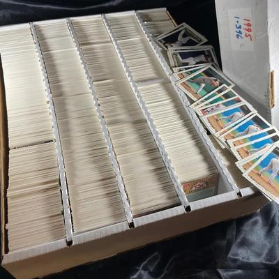 Thousands Of 1990s Baseball Cards