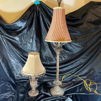 Two Contemporary Lamps