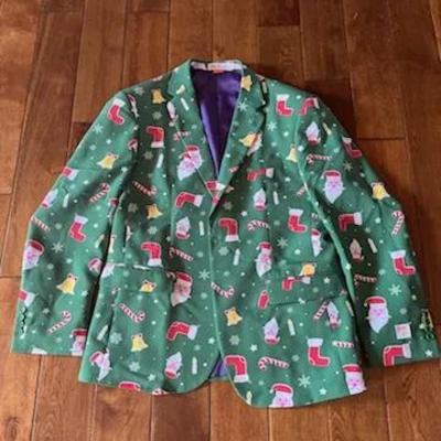 Size 44 Christmas 3 piece Oppo Suit