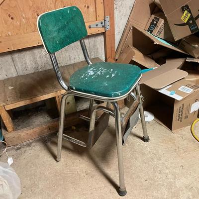 Vintage 1950s Kitchen Step Stool