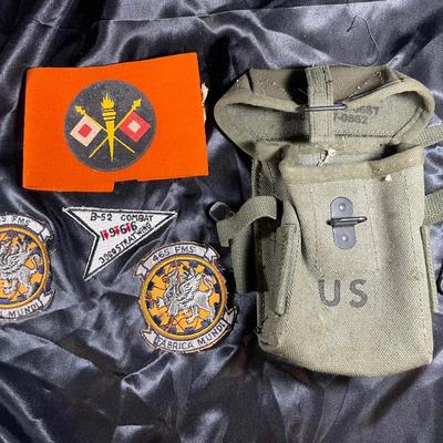 Lot Of Vintage Military Items