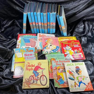 Lot Of Vintage Children’s Books