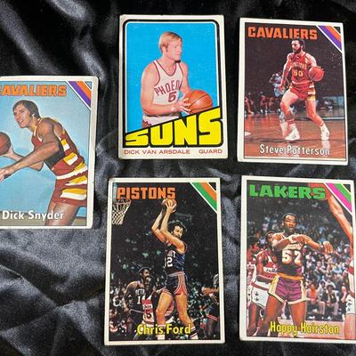 Vintage 1960s/1970s Basketball Sports Trading Cards