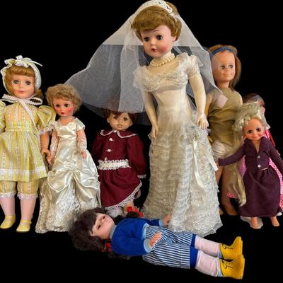 RJ327 - Misc Dolls - 13