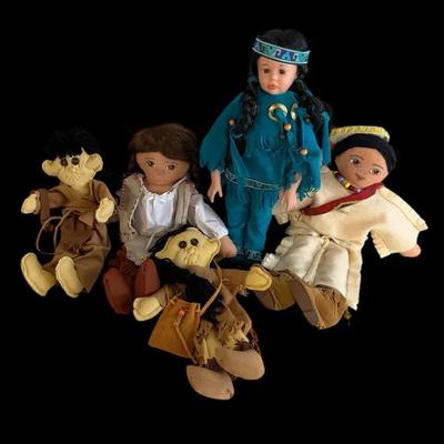 RJ318 - Native American Group - 3