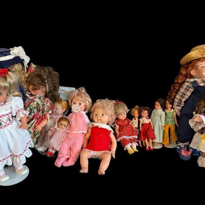 RJ329 - Misc Dolls - 15