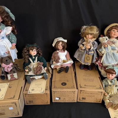 RJ534 - The Boyd’s Collection Ltd. Yesterday’s Child, The Doll Collection. #5