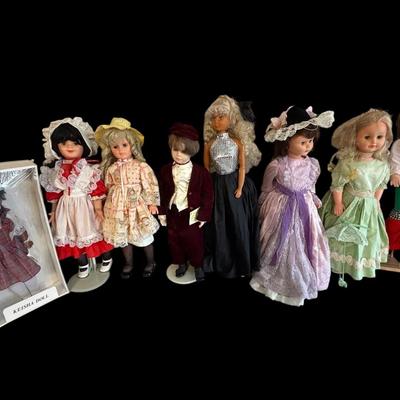 RJ312 - Large Dolls