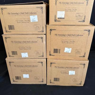 RJ532 - The Boyd‘s Collection Ltd. Yesterday’s Child, The Doll Collection. #3￼