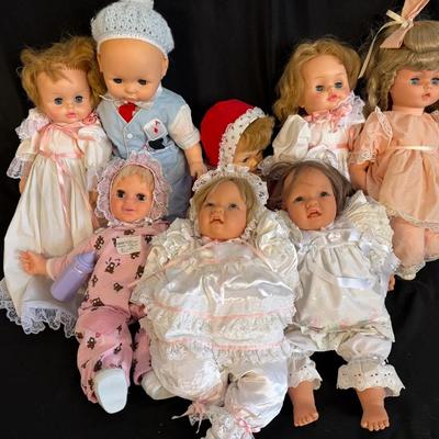 RJ331 - Misc Dolls - 12 - Horsman 