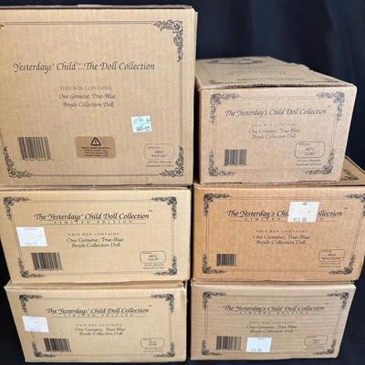 RJ533 - The Boyds Collection Ltd. Yesterday’s Child, The Doll Collection. #4