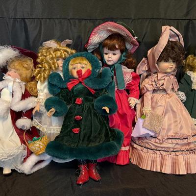RJ301 - Victorian Style Dolls